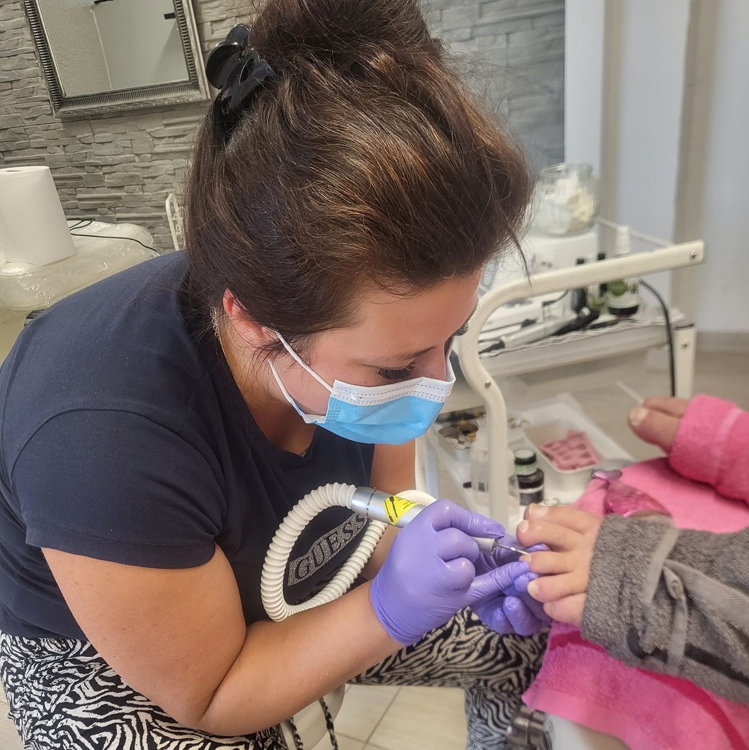 Lift up gel Anwendung4