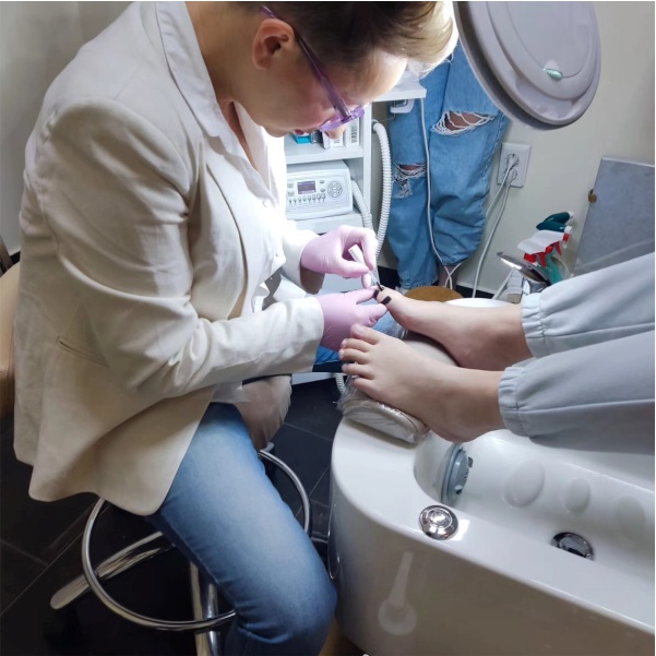 Lift up gel Anwendung6